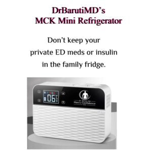 DrBarutiMD MCK Mini Refrigerator